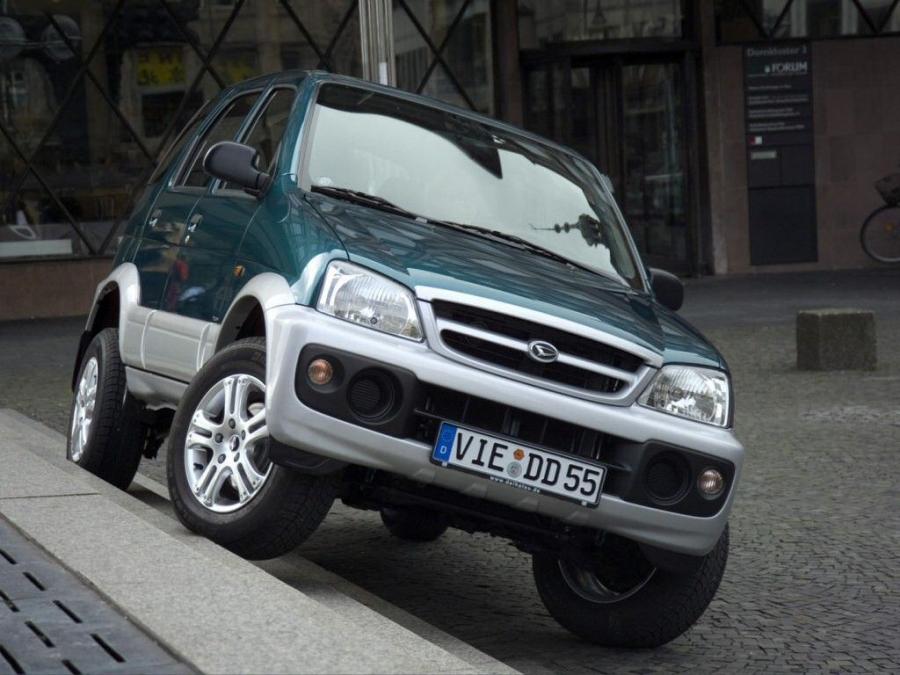  Daihatsu Terios 2000 года  (EU) (фото 7 из 8)
